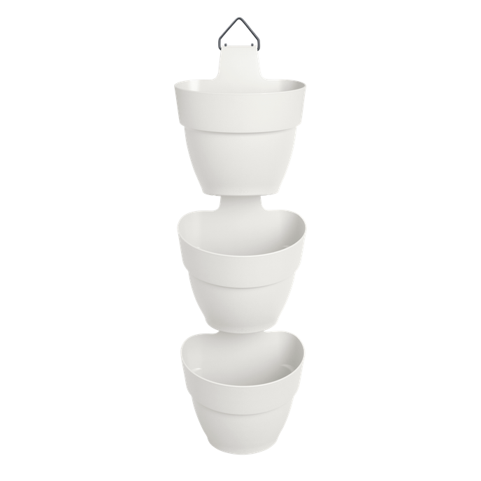 vibia campana forêt vertical set/3 blanc soie